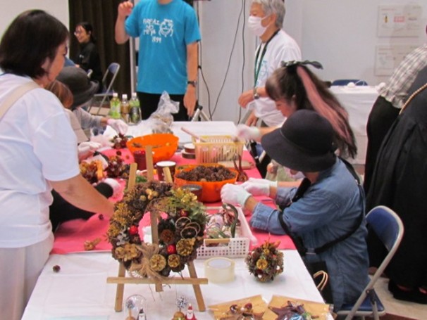 ワークショップの様子②