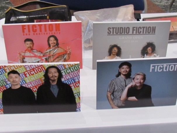 StusdioFitionフォトブースの様子②