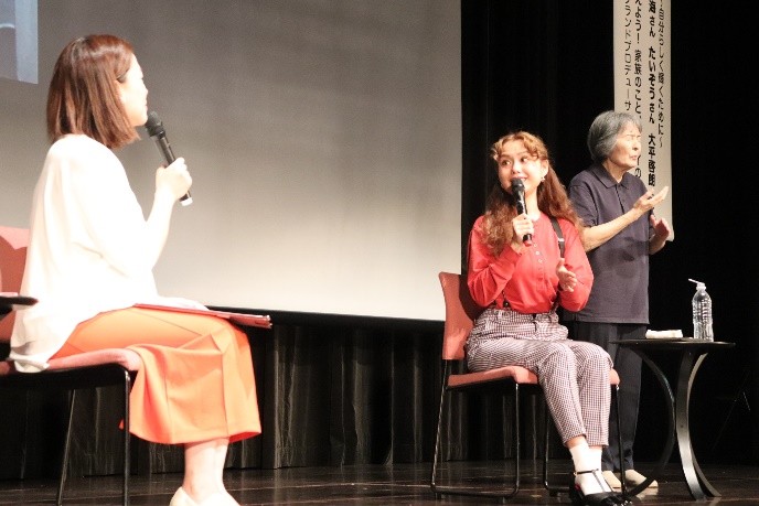 第2部トークショーの様子