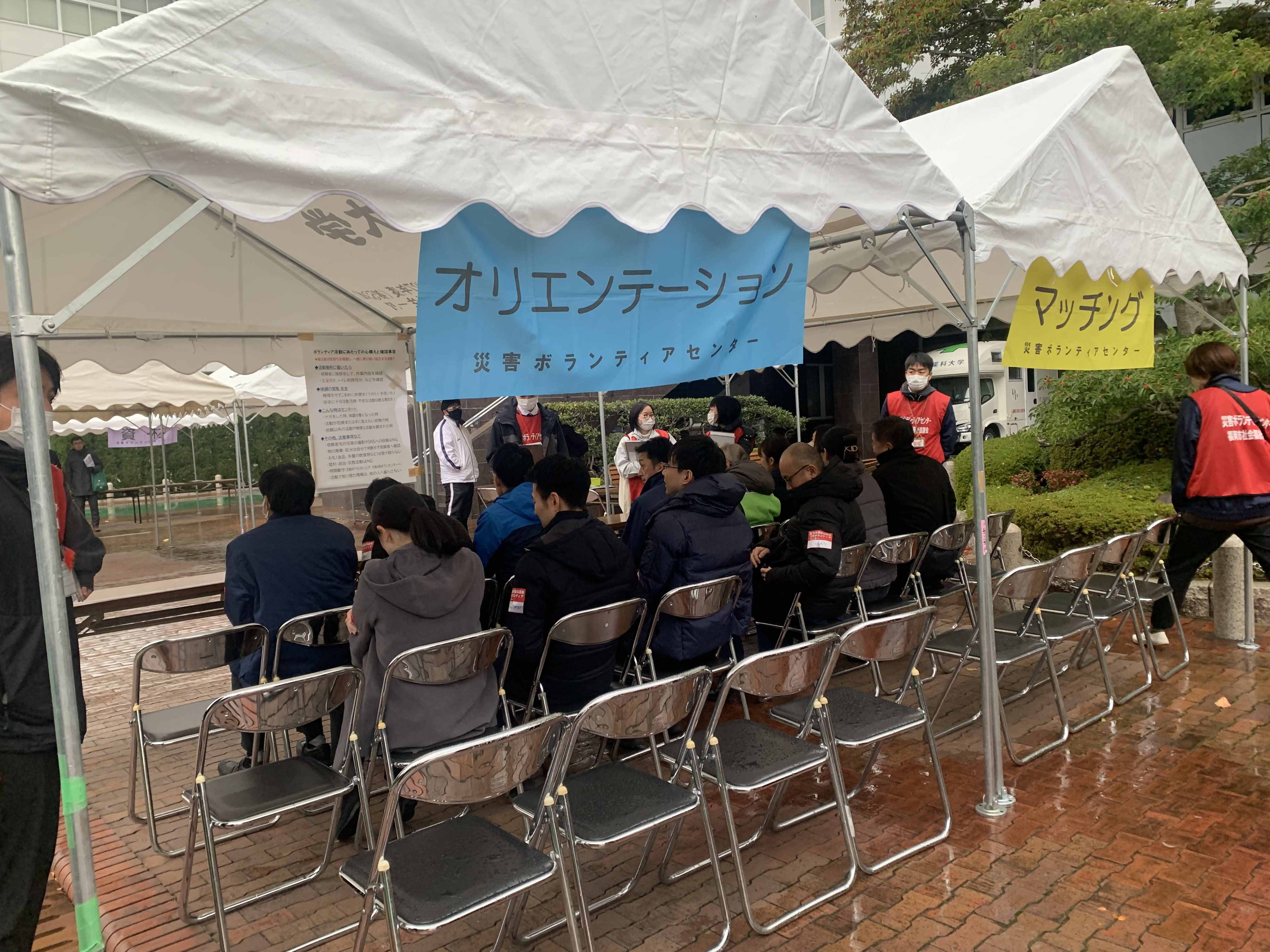 訓練の様子２