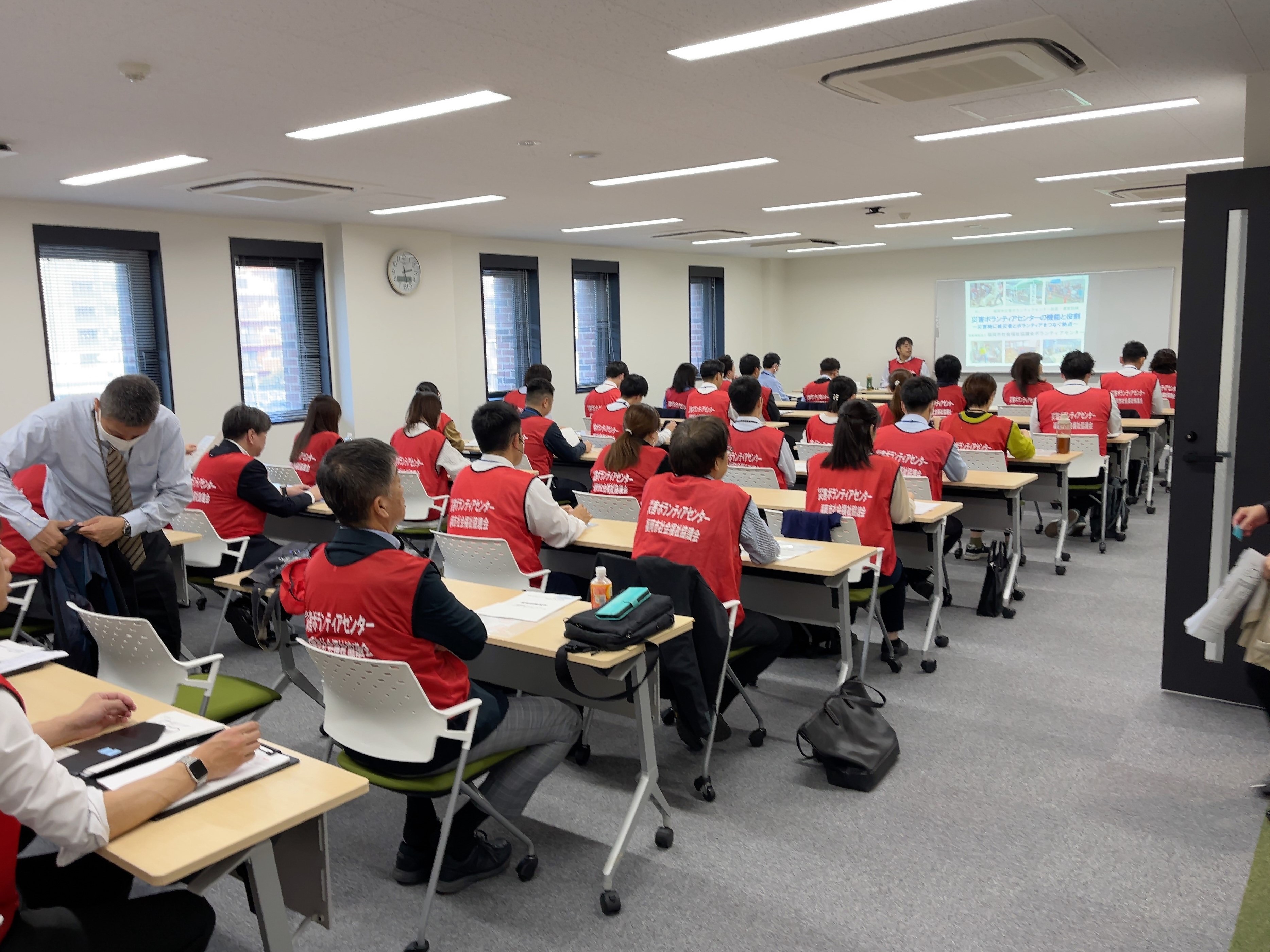 講義の様子