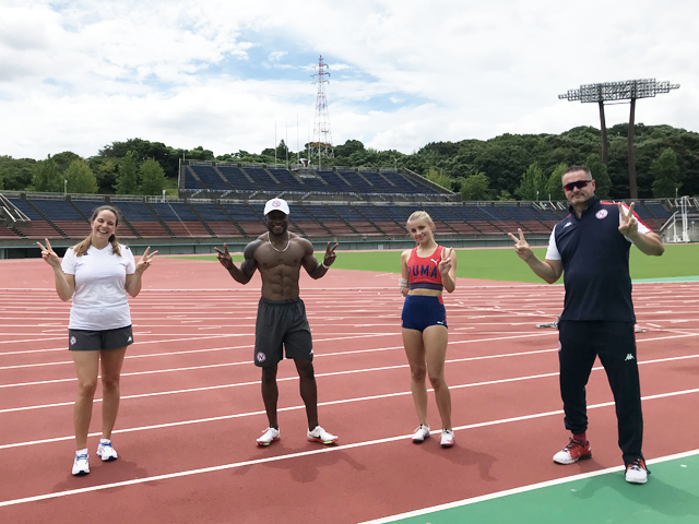 ノルウェー パラ陸上選手の写真