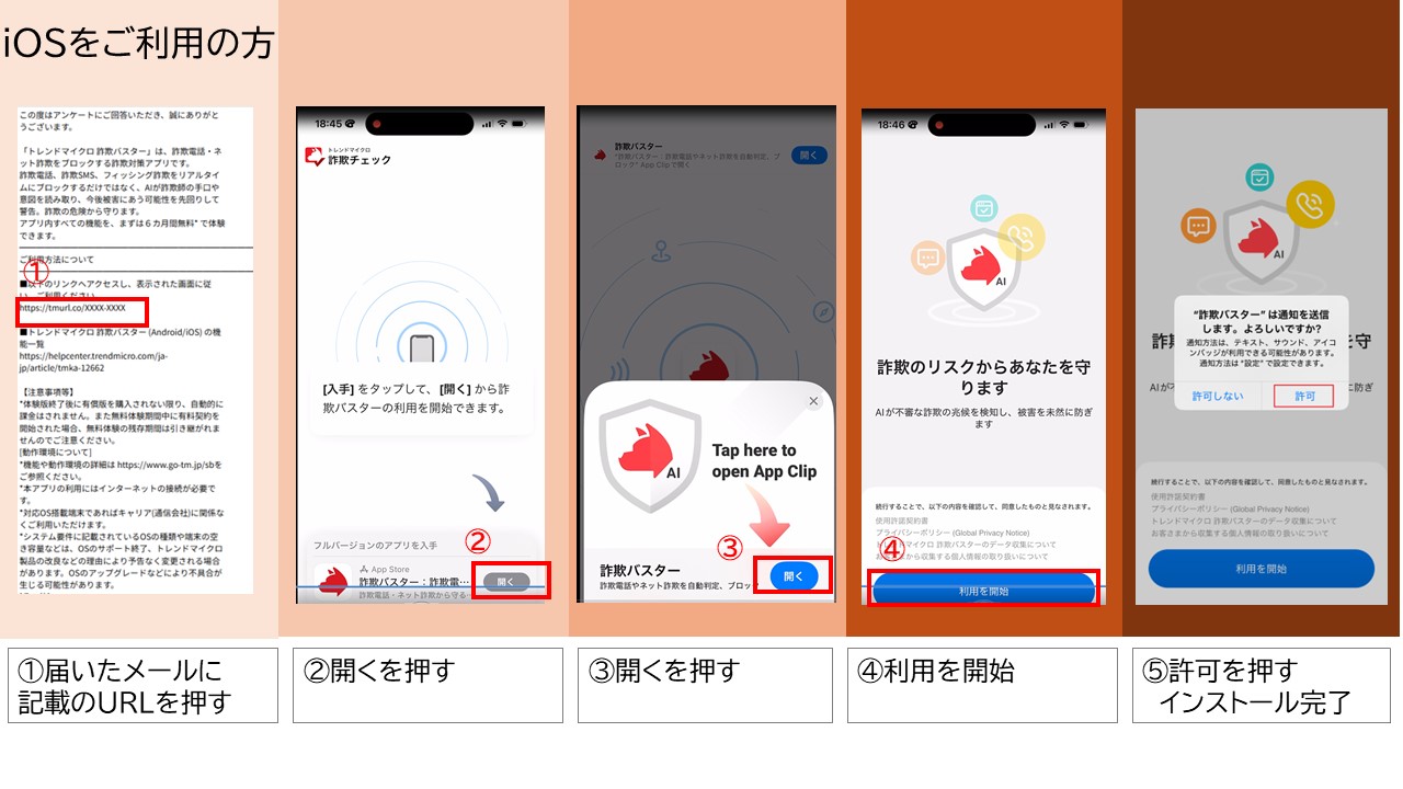 iOS利用の方向け