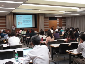 消費者被害防止講演会の様子２