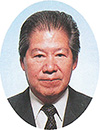 福岡市史編さん委員会委員長 中元弘利 顔写真