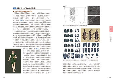 『縄文時代のタネとムシ』第4章　ムシとの共同生活