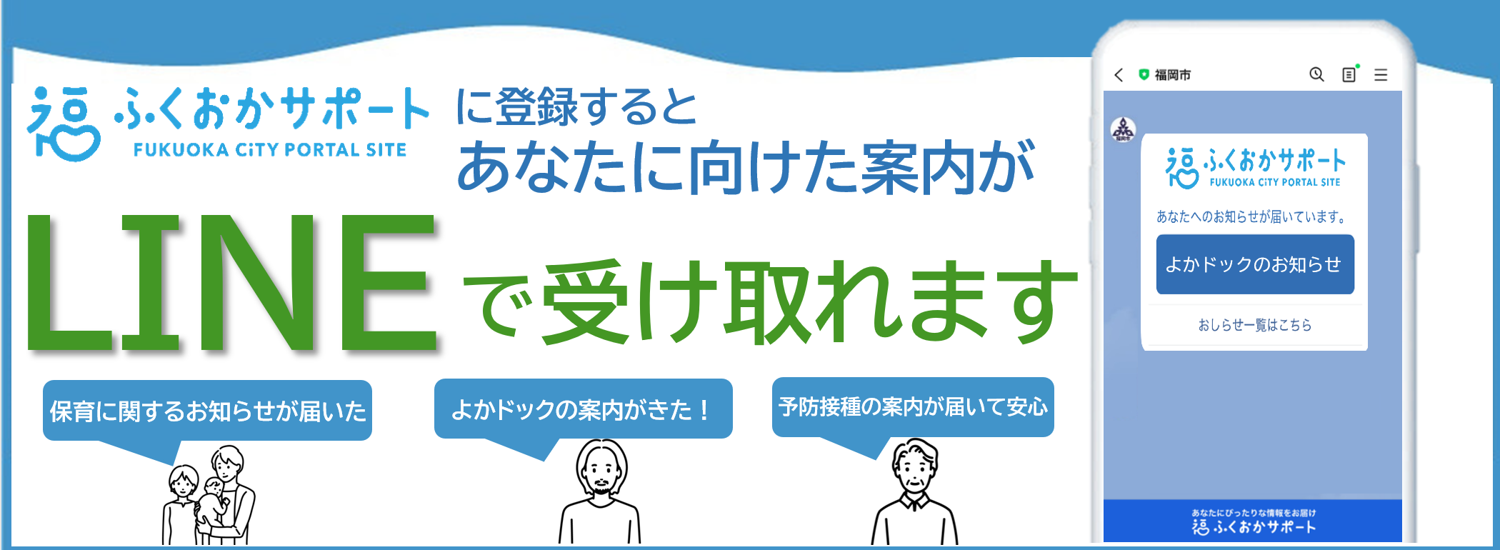 ふくおかサポート