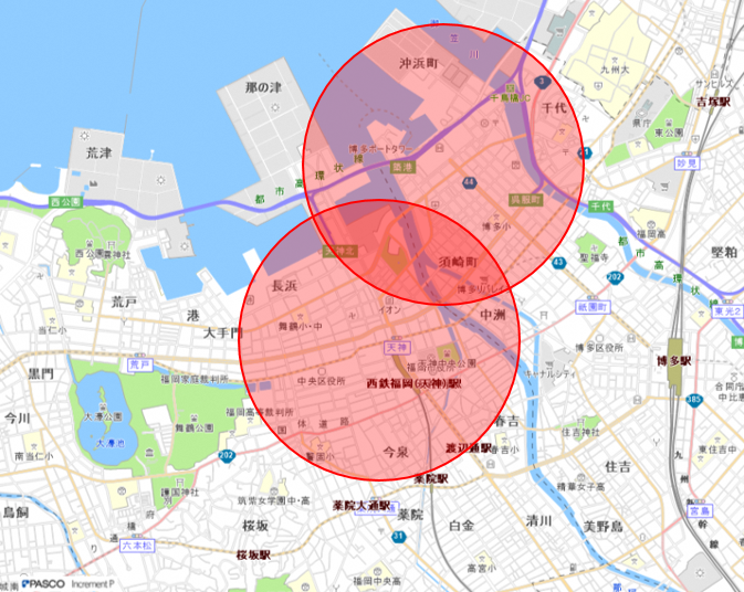 重点エリア