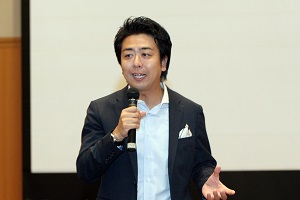 髙島市長挨拶