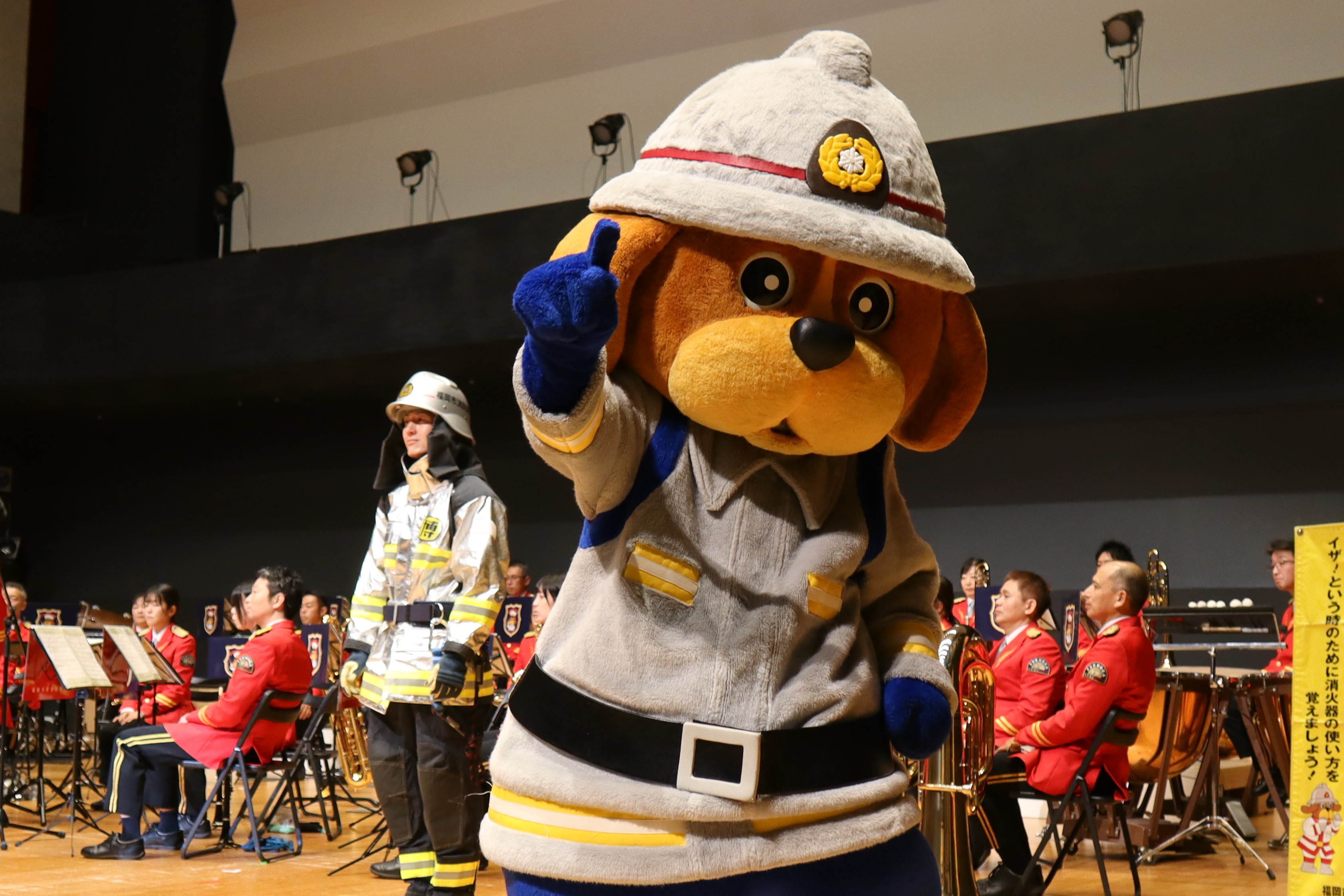 ふれあいコンサートの様子