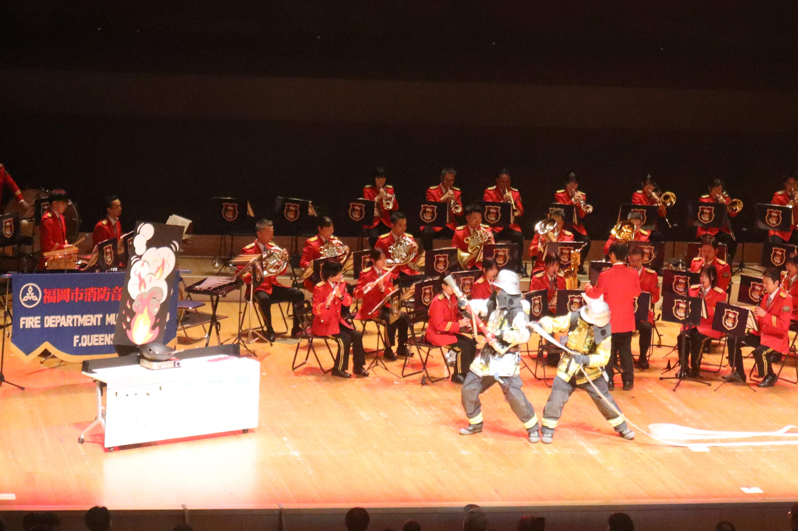 ふれあいコンサートの様子