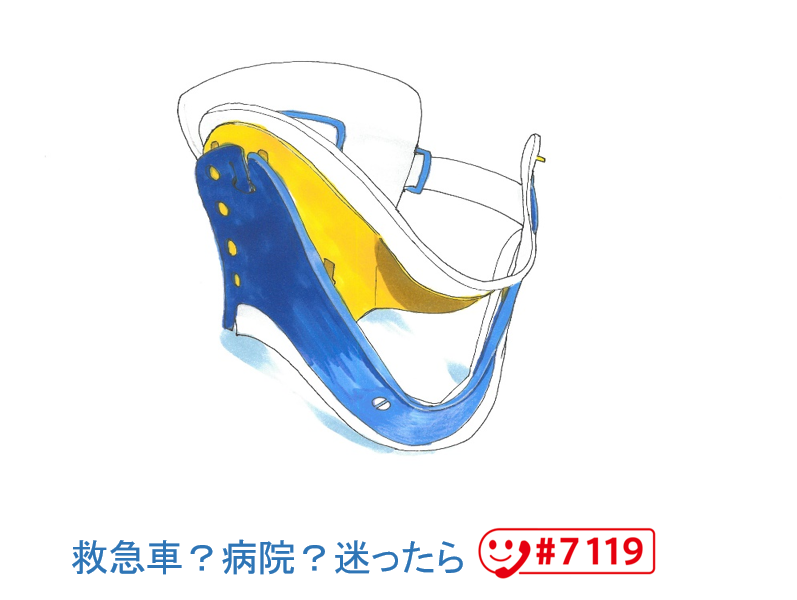 ネックカラー