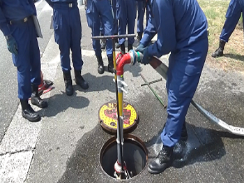 水利部署要領の写真