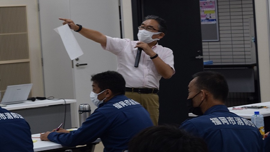 広報等普及員教育の写真1