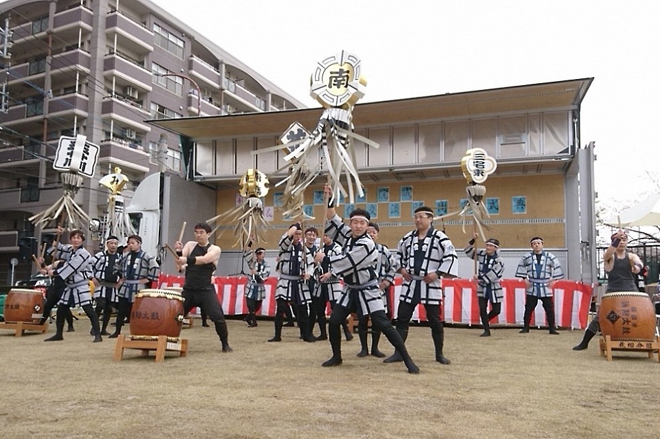 伝統技術披露１