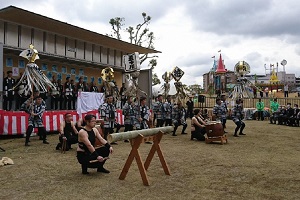 伝統技術披露２
