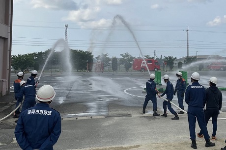 放水訓練
