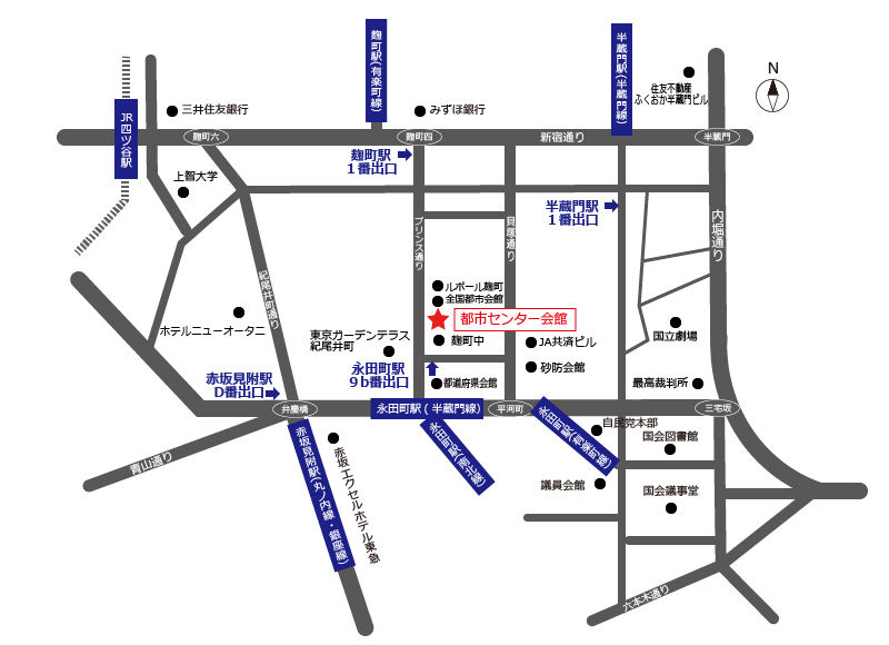 周辺の地図