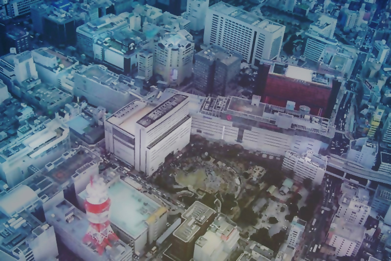 地震の被害があった福岡市の写真