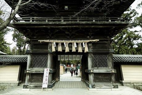 香椎宮の写真2
